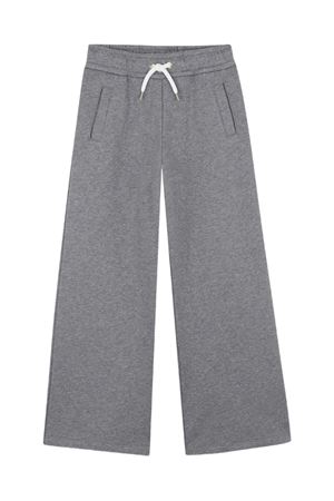 grey cotton trousers CHLOÉ KIDS | C20628A46